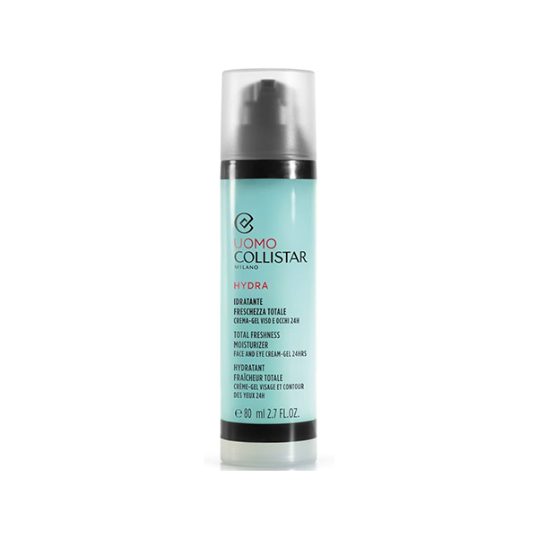Collistar Uomo Hydra Total Freshness Moisturizer хидратиращ гел крем за мъже | monna.bg