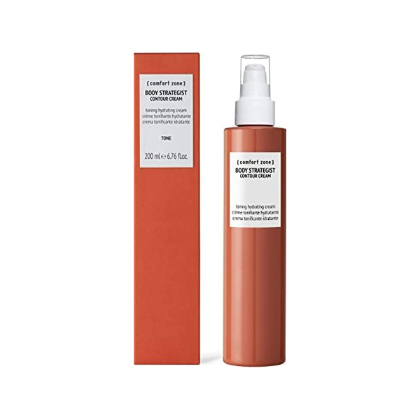Comfort Zone Body Strategist Contour Cream Tone тонизиращ и хидратиращ крем, стягащ контура на тялото за жени | monna.bg