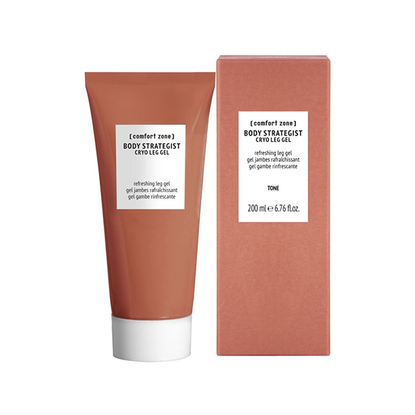 Comfort Zone Body Strategist Cryo Leg Gel Tone крио-гел против уморени крака унисекс | monna.bg