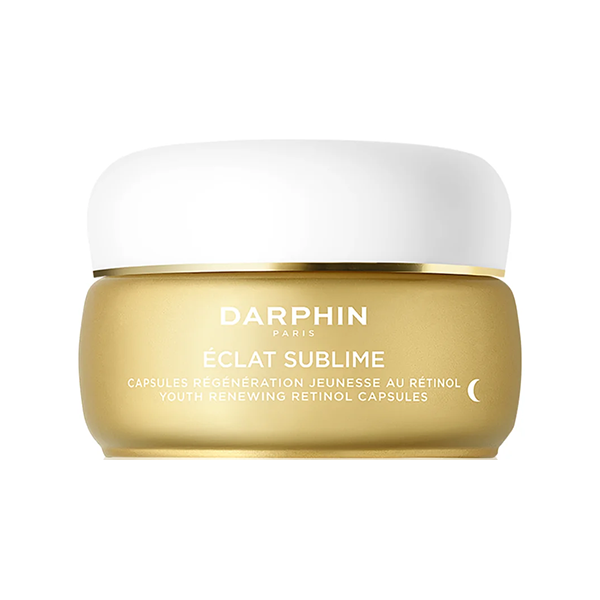 Darphin Eclat Sublime Youth Renewing Youth Retinol Capsules възстановителен нощен концентрат с ретинол за жени | monna.bg