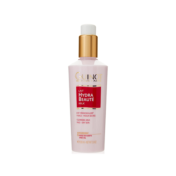 Guinot Hydra Beaute Milk почистващо мляко за лице за суха кожа за жени | monna.bg