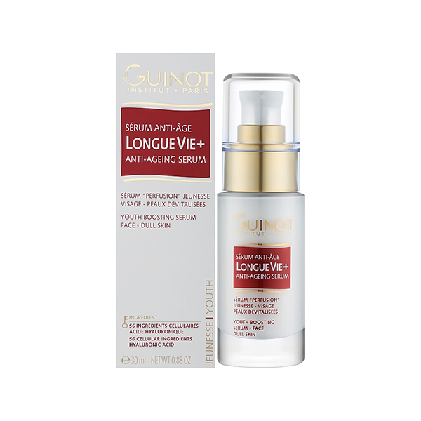 Guinot Longue Vie+ Anti-Ageing Serum серум за лице против стареене за жени | monna.bg