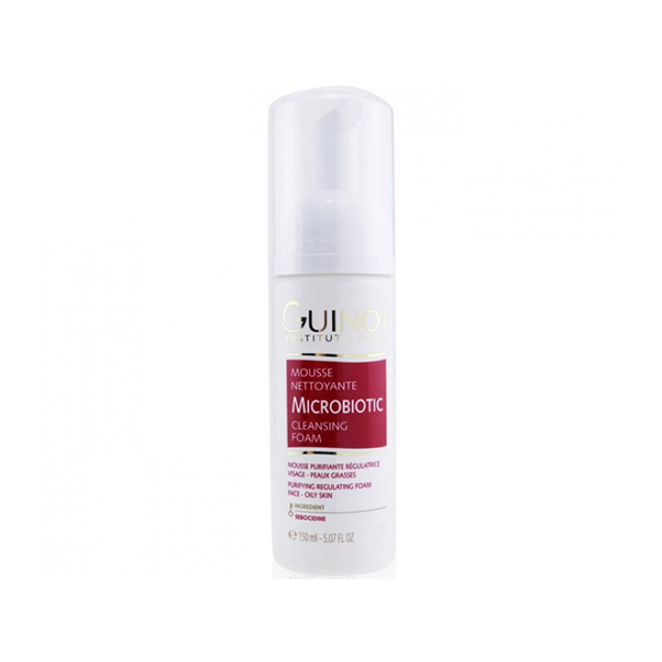 Guinot Microbiotic Cleansing Foam почистващ мус за лице за мазна кожа за жени | monna.bg