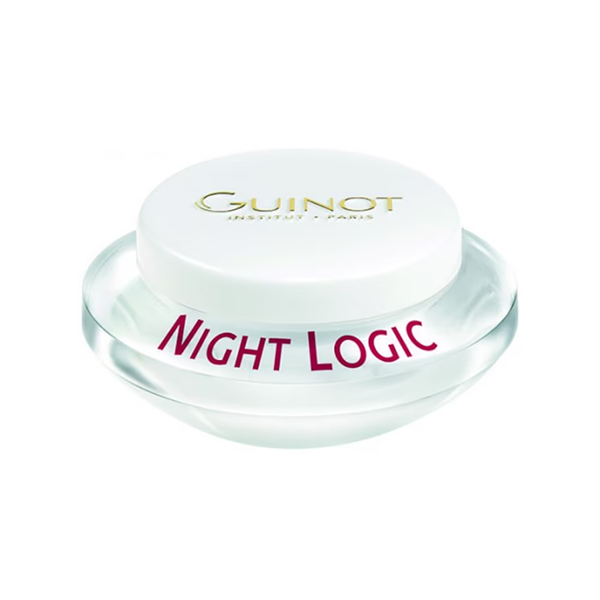 Guinot Night Logic Cream освежаващ нощен крем за лице с озаряващ ефект за жени | monna.bg