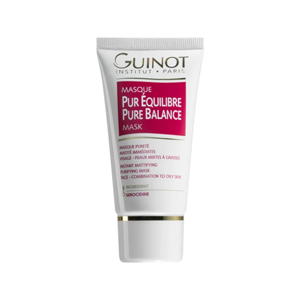 Guinot Pure Balance Instant Mattifying Purifying Mask почистваща маска за редуциране на кожния себум и минимизиране на порите за жени | monna.bg