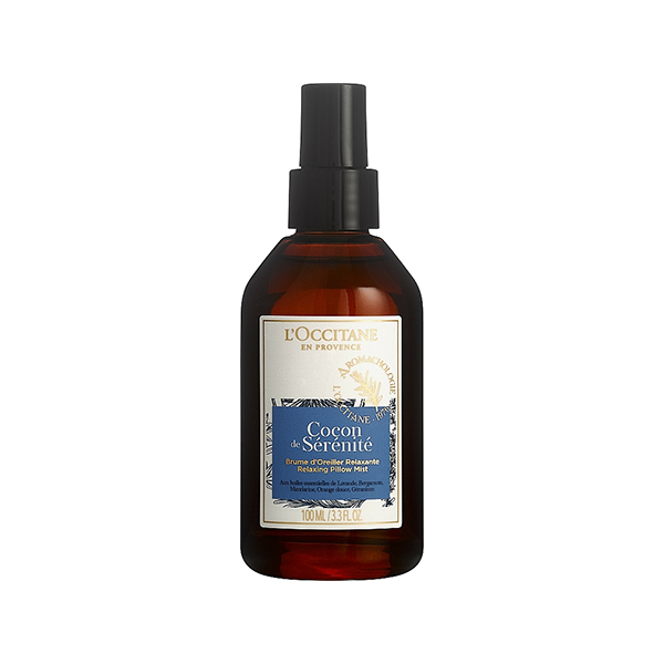 L'Occitane Cocon de Serenite Relaxing Pillow Mist спрей за възглавница унисекс | monna.bg