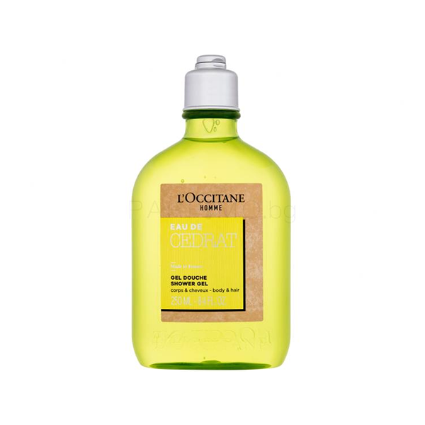 L'Occitane Homme Eau De Cedrat Shower Gel душ гел за мъже | monna.bg