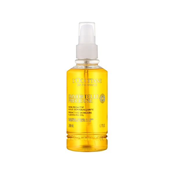 L'Occitane Immortelle Precious Cleansing Oil масло за премахване на грим за жени | monna.bg