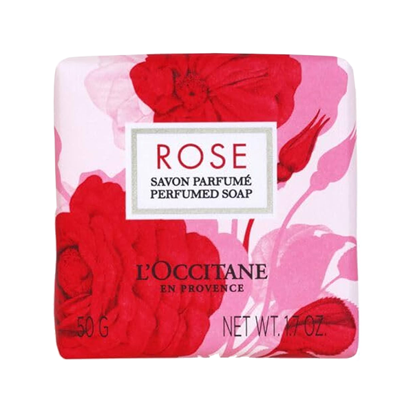 L'Occitane Rose Perfumed Soap твърд сапун унисекс | monna.bg