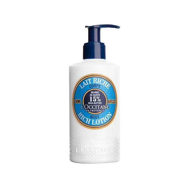 L'Occitane Shea Butter Rich Body Lotion лосион за тяло за жени | monna.bg