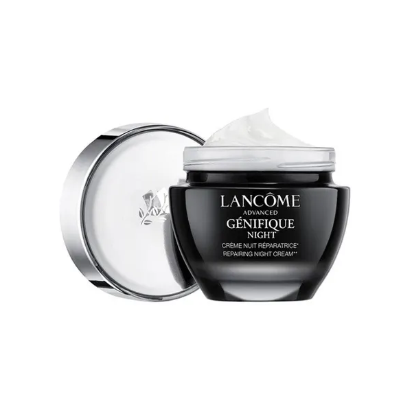 Lancome Advanced Genifique Night Repairing Cream възстановяващ нощен крем за лице за жени | monna.bg