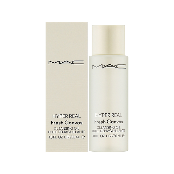 MAC Hyper Real Fresh Canvas Cleansing Oil почистващо масло за лице за жени | monna.bg