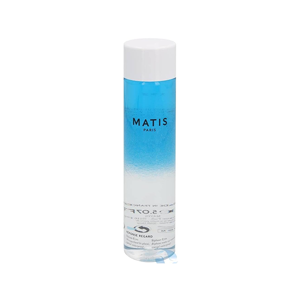 Matis Paris Response Regard Biphase-Eyes Make-Up Remover Special Waterproof двуфазна мицеларна вода за околоочната област за жени | monna.bg