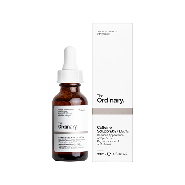 The Ordinary Caffeine Solution 5% + EGCG очен серум против отоци и тъмни кръгове за жени | monna.bg