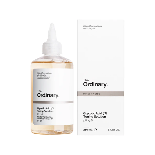 The Ordinary Glycolic Acid 7% Toning Solution ексфолиращ почистващ тоник за жени | monna.bg