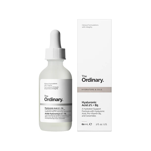 The Ordinary Hyaluronic Acid 2% + B5 хидратиращ серум с церамиди за жени | monna.bg