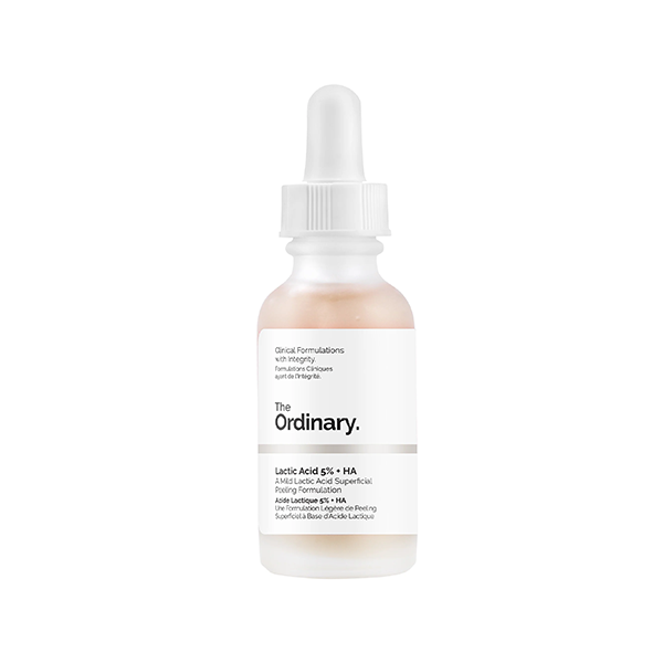 The Ordinary Lactic Acid 5% + HA изглаждащ ексфолиращ серум за жени | monna.bg