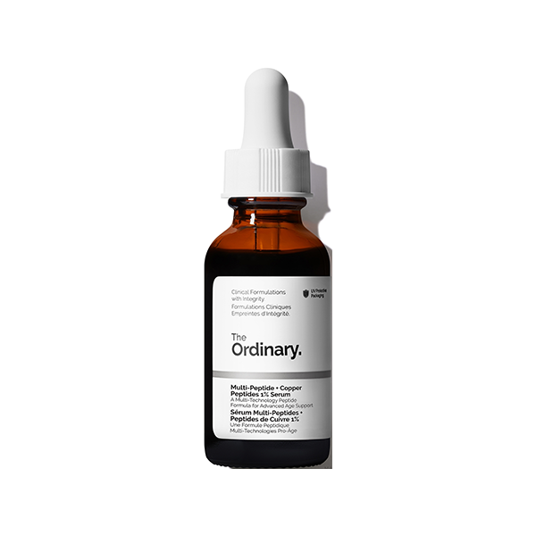 The Ordinary Multi-Peptide + Copper Peptides 1% Serum озаряващ серум против бръчки за жени | monna.bg