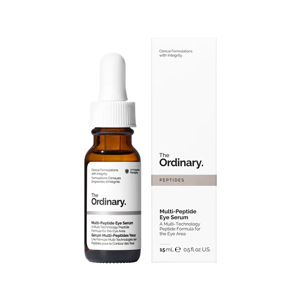 The Ordinary Multi-Peptide Eye Serum озаряващ серум за околоочната зона с пептиди за жени | monna.bg