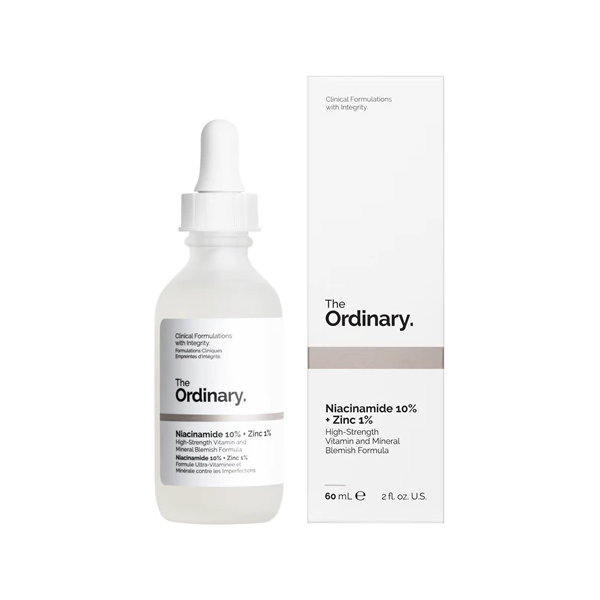The Ordinary Niacinamide 10% + Zinc 1% озаряващ серум за лице за жени | monna.bg