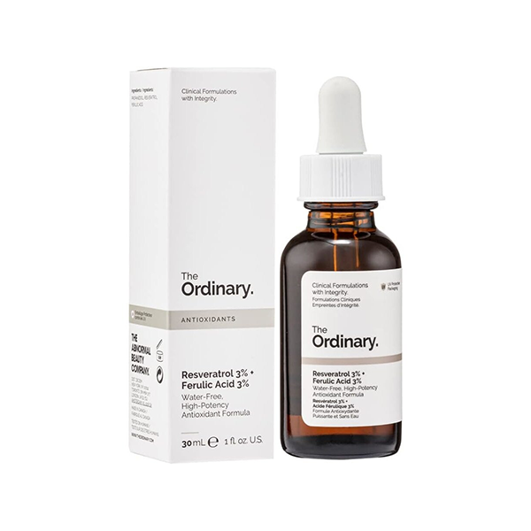 The Ordinary Resveratrol 3% + Ferulic Acid 3% серум за лице за жени | monna.bg