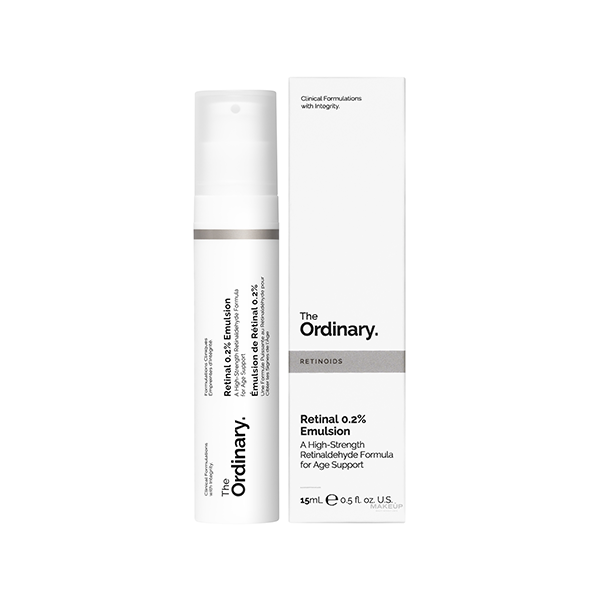 The Ordinary Retinal 0.2% Emulsion ретинолов серум против бръчки за жени | monna.bg
