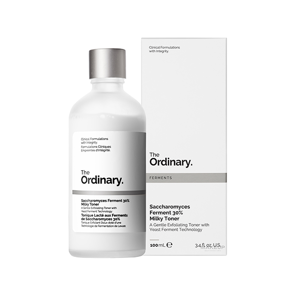 The Ordinary Saccharomyces Ferment 30% Milky Toner нежен ексфолиращ тоник за освежаване и хидратация за жени | monna.bg