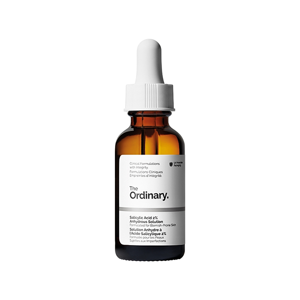 The Ordinary Salicylic Acid 2% Anhydrous Solution серум за лице за равномерен тен на кожата за жени | monna.bg