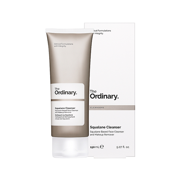 The Ordinary Squalane Face Cleanser Makeup Remover деликатен почистващ гел за лице за жени | monna.bg