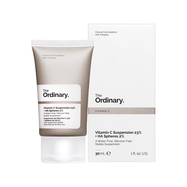 The Ordinary Vitamin C Suspension 23% + HA Spheres 2% озаряващ серум с витамин с за жени | monna.bg