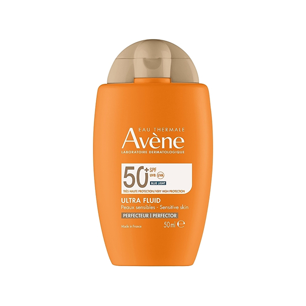Avene Ultra Fluid Perfector SPF50+ слънцезащитен флуид за лице spf50+ за жени | monna.bg