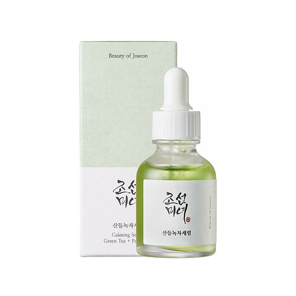 Beauty Of Joseon Calming Serum Green Tea + Panthenol серум за успокояване и подсилване на чувствителната кожа за жени | monna.bg