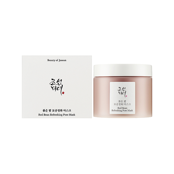 Beauty Of Joseon Red Bean Refreshing Pore Mask почистваща глинена маска за лице за стягане на порите за жени | monna.bg