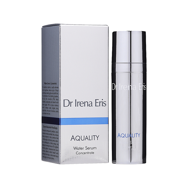 Dr Irena Eris Aquality Water Serum Concentrate интензивен хидратиращ серум за лице против стареене на кожата за жени | monna.bg