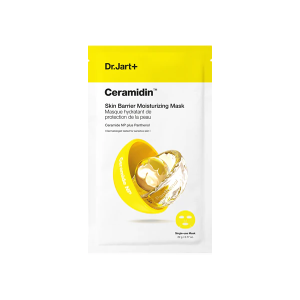 Dr. Jart+ Ceramidin Skin Barrier Moisturizing Mask хидратираща маска с церамиди за жени | monna.bg