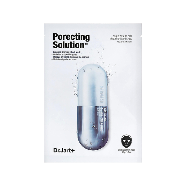 Dr. Jart+ Dermask Porecting Solution почистваща маска с активни въглища за жени | monna.bg