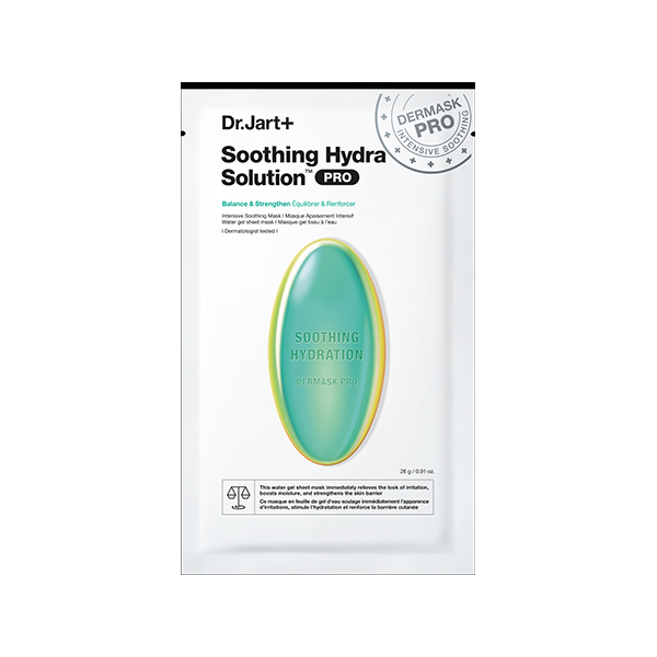 Dr. Jart+ Dermask Pro Soothing Hydra Solution детоксикираща и хидратираща маска за лице за жени | monna.bg