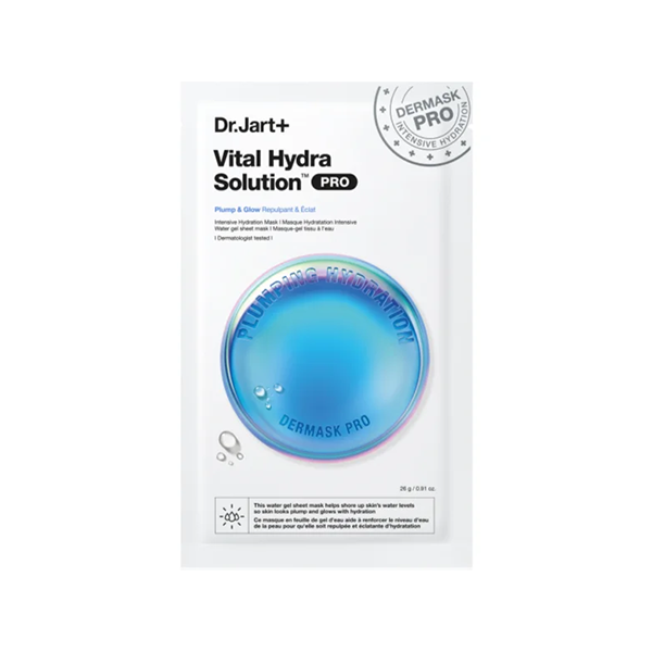 Dr. Jart+ Dermask Pro Vital Hydra Solution интензивна хидратираща маска за жени | monna.bg