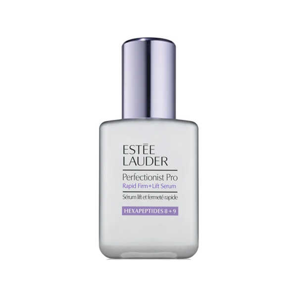 Estee Lauder Perfectionist Pro Rapid Firm + Lift Serum with Hexapeptides 8 + 9 стягащ серум против бръчки с изглаждащ ефект за жени | monna.bg