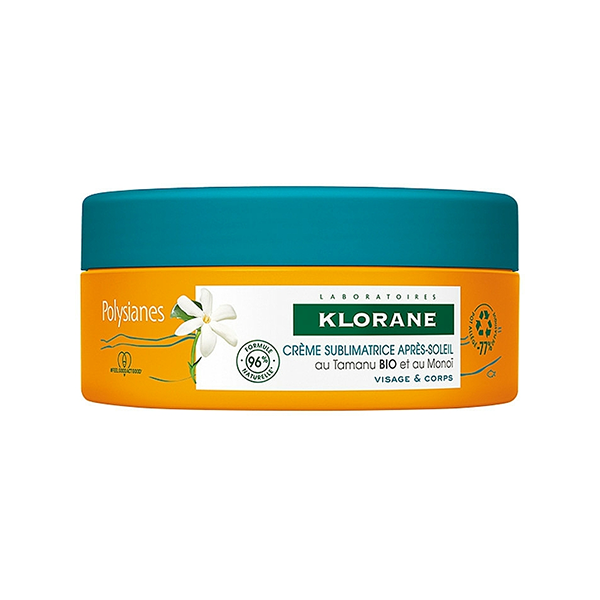 Klorane Polysianes After Sun Sublimating Cream крем за след слънце за жени | monna.bg