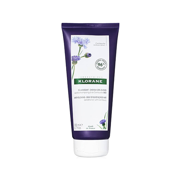 Klorane Anti-Yellowing Conditioner with Centaury балсам за всички видове коса за жени | monna.bg