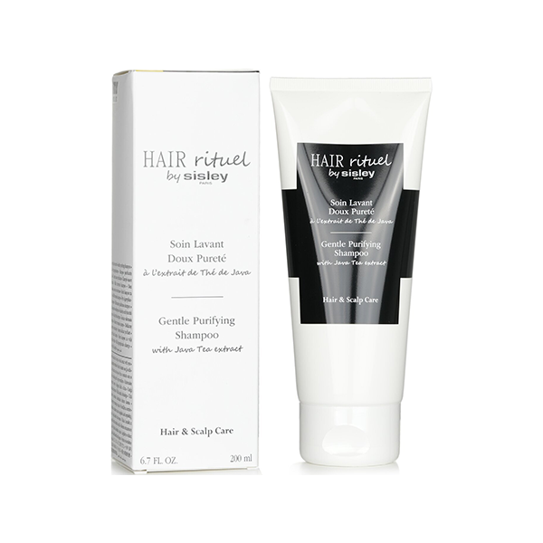 Sisley Hair Ritual Gentle Purifying Shampoo With Java Tea Extract ежедневен шампоан за коса  за жени | monna.bg