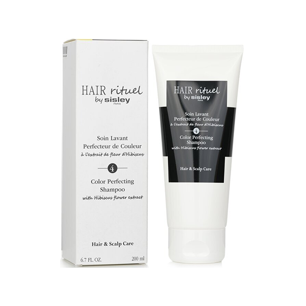 Sisley Hair Rituel Color Perfecting Shampoo With Hibiscus Flower Extract ежедневен шампоан за коса  за жени | monna.bg