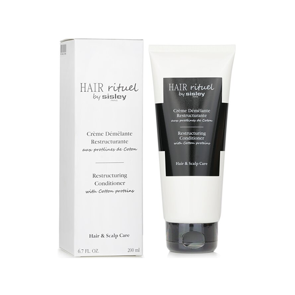 Sisley Hair Rituel Restructuring Conditioner With Cotton Proteins реструктуриращ балсам за коса за жени | monna.bg