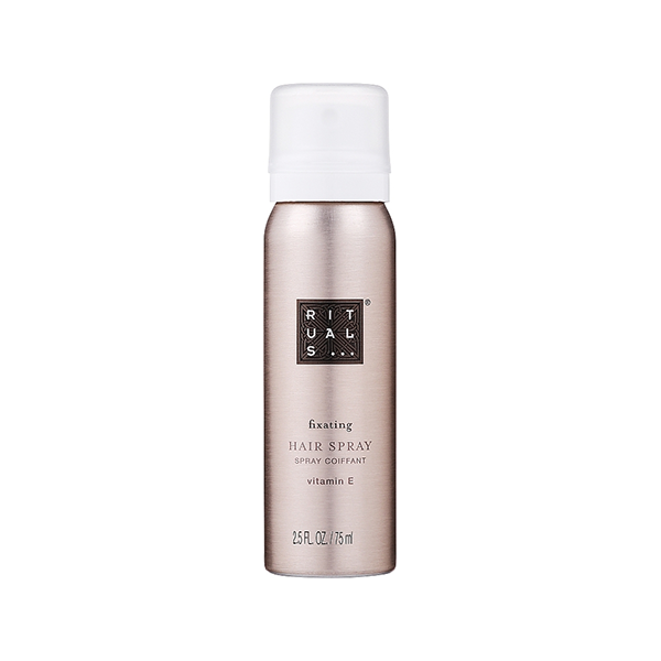Rituals Elixir Fixating Hair Spray Vitamin E фиксиращ лак за коса с арганово масло за жени | monna.bg