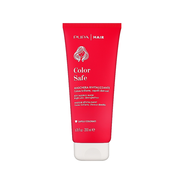 Pupa Color Safe Revitalising Mask маска за боядисана коса за жени | monna.bg