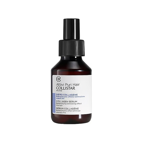 Collistar Attivi Puri Collagen Serum серум за коса с ламиниращ ефект за жени | monna.bg