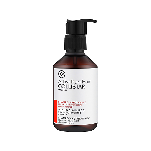 Collistar Attivi Puri Hair Vitamin C Shampoo шампоан за коса с витамин с за жени | monna.bg