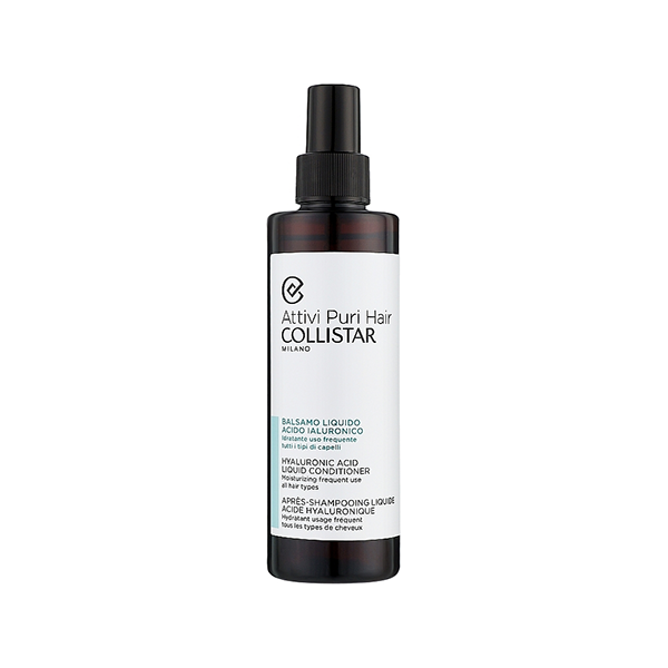 Collistar Attivi Puri Hyaluronic Acid Liquid Conditioner овлажняващ балсам за коса с хиалуронова киселина за жени | monna.bg