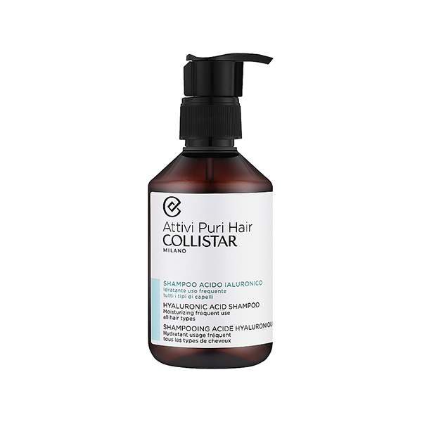 Collistar Attivi Puri Hyaluronic Acid Shampoo шампоан с хиалуронова киселина за жени | monna.bg